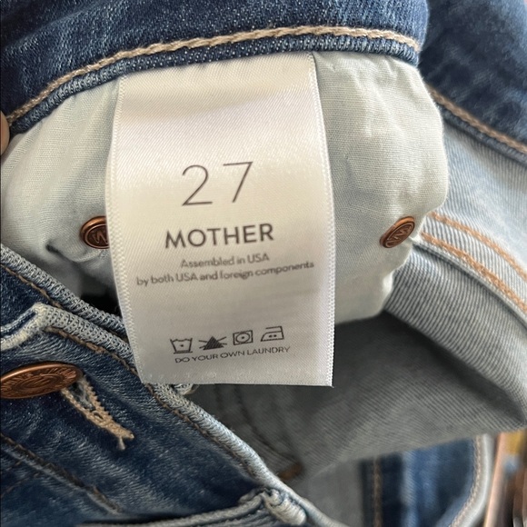 MOTHER The Tripper Ankle Jeans Healing Jar Wash Size 27 - Picture 10 of 17